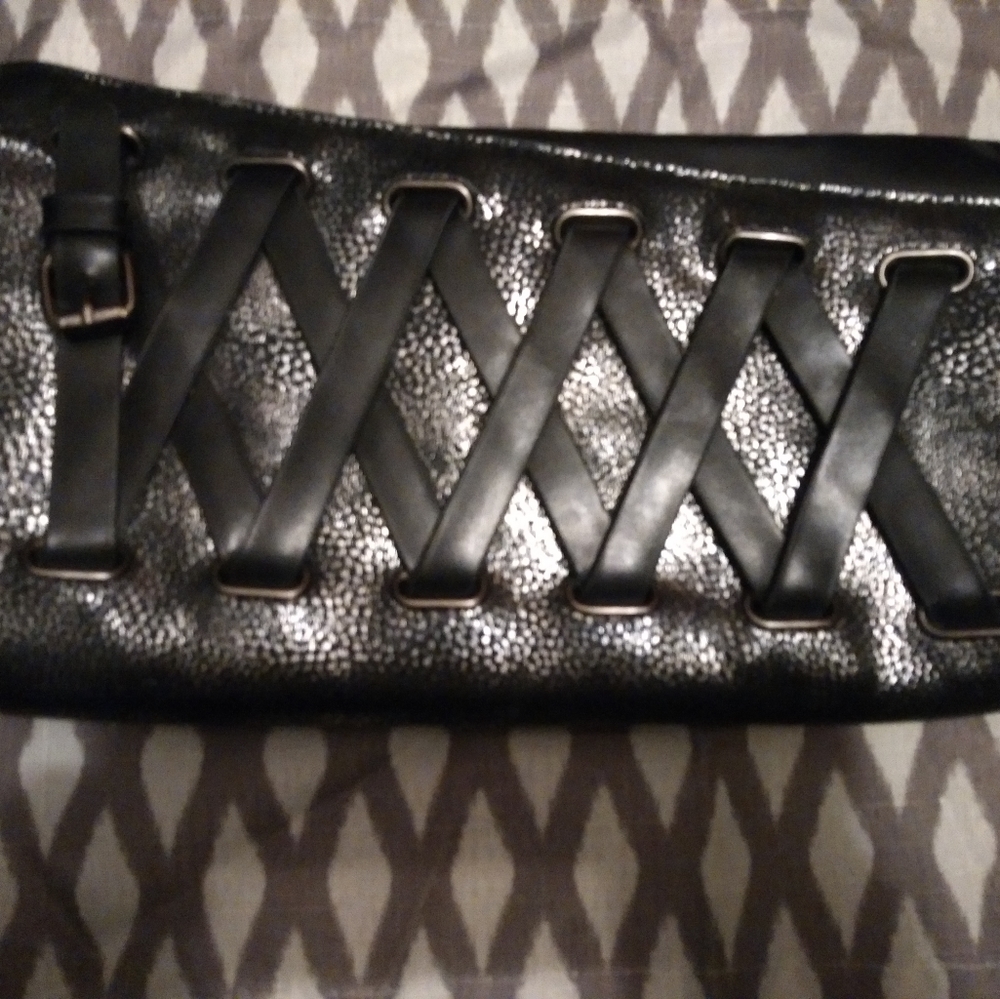 Paper Fox Corset Style Clutch Wallet
